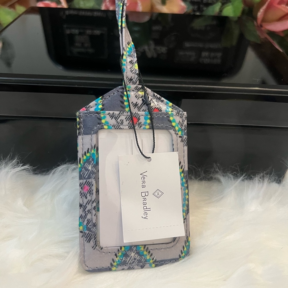 Vera Bradley Luggage Tag - Picture 2 of 4